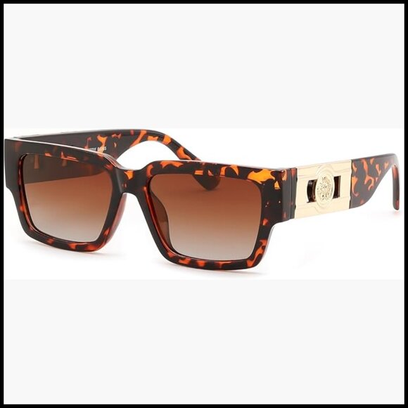Retro Polarized Sunglasses, TR90 Metal Frame, UV400 Protection main image 6